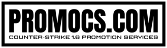 PromoCS.com - Counter-Strike 1.6 boost services logo