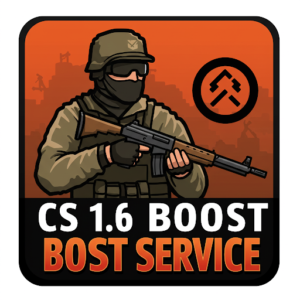 cs 1.6 boost service icon featuring a classic game character.
