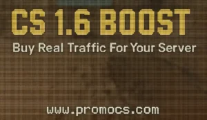 boost cs 1.6 banner with promocs.com website address