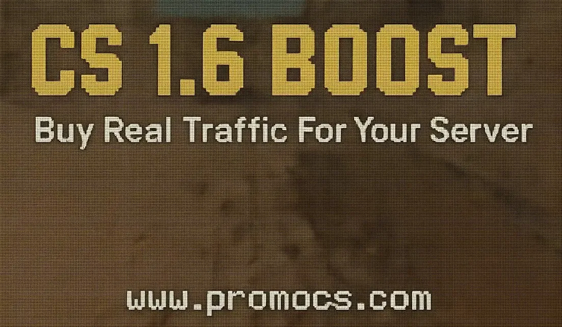 boost cs 1.6 banner with promocs.com website address